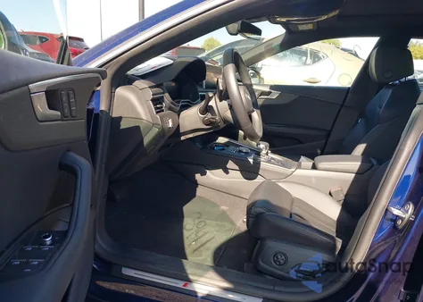 2019 Audi A5 45 Premium из США, поврежденный, VIN WAUENCF50KA046255